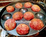 A picture of step 5 of Beetroot Cutlets.