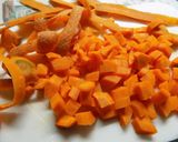 Foto del paso 1 de la receta: Pasta Ramen con verduras y pescado