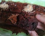Foto langkah ke 6 dari resep Fudgy Shiny Brownies.