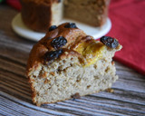 Foto del paso 7 de la receta: Banana bread con pasas y frutos secos