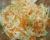 รูปขั้นตอนการทำที่ 2 ของ Coleslaw แบบง่าย