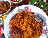 عکس مرحله 2 از دستور دمی گوجه و چشم بلبلی