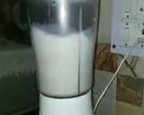 A picture of step 4 of Dry fruits milkshake.