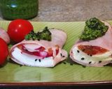 Foto del paso 4 de la receta: Aperitivo sencillo con mermelada de cebolla