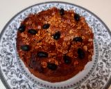 A picture of step 4 of Aata gur cake (wholwheat & jaggery cake).
