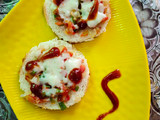 ब्रेड पिज़्ज़ा (Bread pizza recipe in hindi)