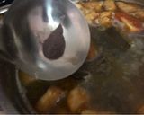A picture of step 6 of Vietnamese Crab Noodle Soup (Bún Riêu Cua Đồng).