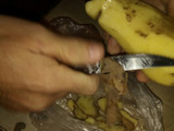 Ñoquis de papa con salsa de pollo