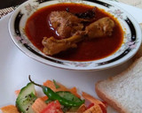A picture of step 4 of Chicken Stew#themechallenge.