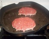 Foto del paso 6 de la receta Hamburguesa de ternera y alcachofas a la plancha