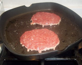 Foto del paso 6 de la receta: Hamburguesa de ternera y alcachofas a la plancha