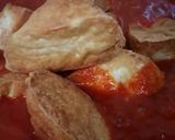 Gambar langkah 3 resipi Sambal kacang tauhu.