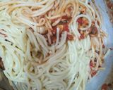 A picture of step 8 of Long Macaroni pasta.