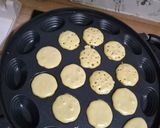 Foto langkah ke 6 dari resep Kue Cubit Matcha.