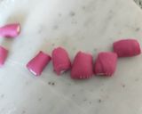 A picture of step 9 of Rose shaped Paneer Momos.