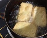 Hình bước làm 3 của món Đậu hũ kho chả cá