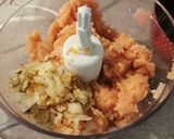 Une image de l'étape 2 de Boulette de poulet et bacon.