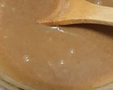 A picture of step 4 of Easy vanilla fudge.