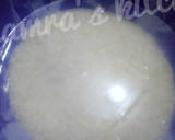 A picture of step 2 of Sinasir with soup.
