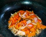 A picture of step 3 of Chaval Ka Fara.