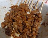 Foto langkah ke 1 dari resep Sate Jamur Tiram.