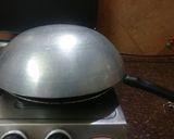 A picture of step 12 of Veg Parda Biryani.