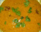 A picture of step 6 of Onion tomato kosthu.