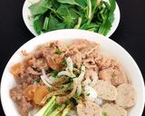 Hình bước làm 3 của món Phở Bò Thập Cẩm