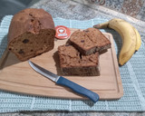 Foto del paso 6 de la receta: Budín de Banana con dulce de Leche y pasas de uvas