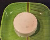 A picture of step 9 of Coconut milk Panna cotta.