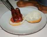 A picture of step 7 of My Grilling Spot Chorizo Sandwich.