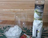 Foto langkah ke 1 dari resep Oatmilk Iced Coffee.
