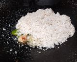 Foto langkah ke 1 dari resep 802. Nasi Uduk Tempe teri (Menu Sarapan Nusantara).