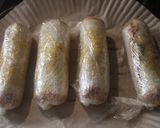 Foto del paso 8 de la receta: Rollitos de bacaladilla y tranchetes