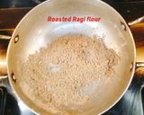 A picture of step 1 of RAGI LADOO With JAGGERY (Rich High protein Finger millet Ladoo).