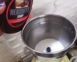 A picture of step 1 of Chocolate milk shake.