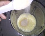 A picture of step 3 of Orange pineapple juice.
