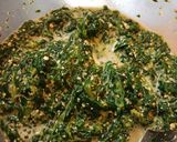 Foto del paso 1 de la receta: Pizza con masa de espinaca 🌱