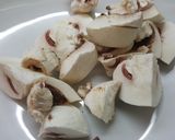 Foto del paso 1 de la receta Salchichas en forma de corazón