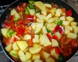 Foto del paso 6 de la receta: Patata y pollo estofado