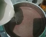 Foto langkah ke 4 dari resep Es Krim Coklat (Tanpa SP).