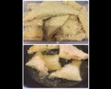 Foto langkah ke 4 dari resep Roti Goreng Isi (smoked beef n cheese, chococheese, sosis pizza).