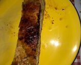 Foto del paso 4 de la receta: Costillar de cerdo con salsa de mostaza, miel y soja😋