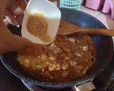 รูปขั้นตอนการทำที่ 4 ของ เอ็นไก่ผักพริกกะปิ