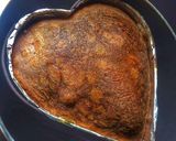 A picture of step 6 of Choco Chip Fudgy Cake.