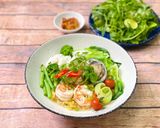 Hình bước làm 4 của món Mì Gói Hải Sản