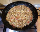 Foto del paso 6 de la receta Huevos revueltos con berenjena