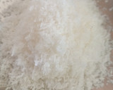 A picture of step 3 of Dry coconut Dates Delight.
