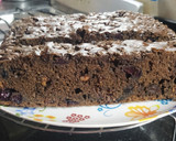 Foto del paso 4 de la receta: Budín de chocolate y cerezas sin azúcar y sin manteca