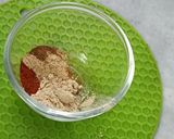 A picture of step 1 of Peri Peri Masala Powder.